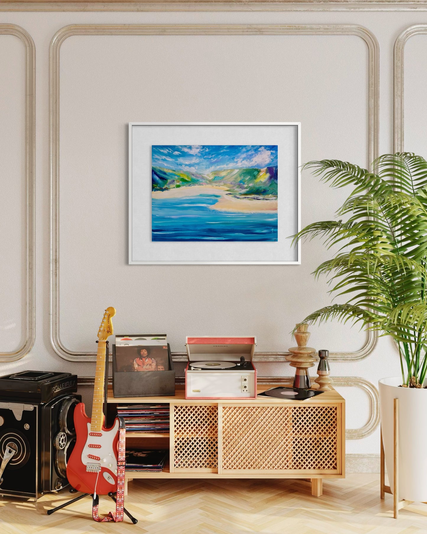 Quiet wild (Original, Signed and Framed)