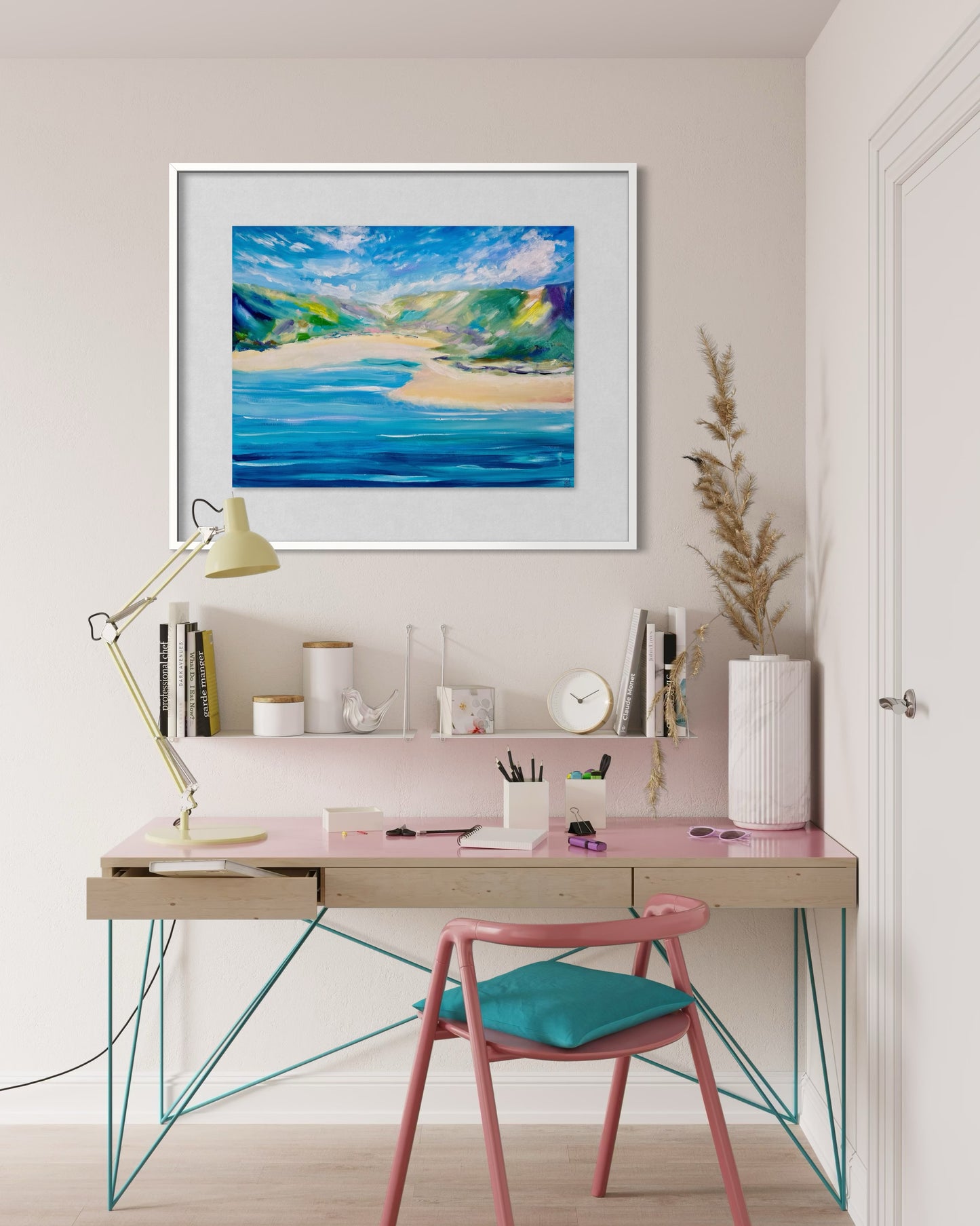 Quiet wild (Original, Signed and Framed)