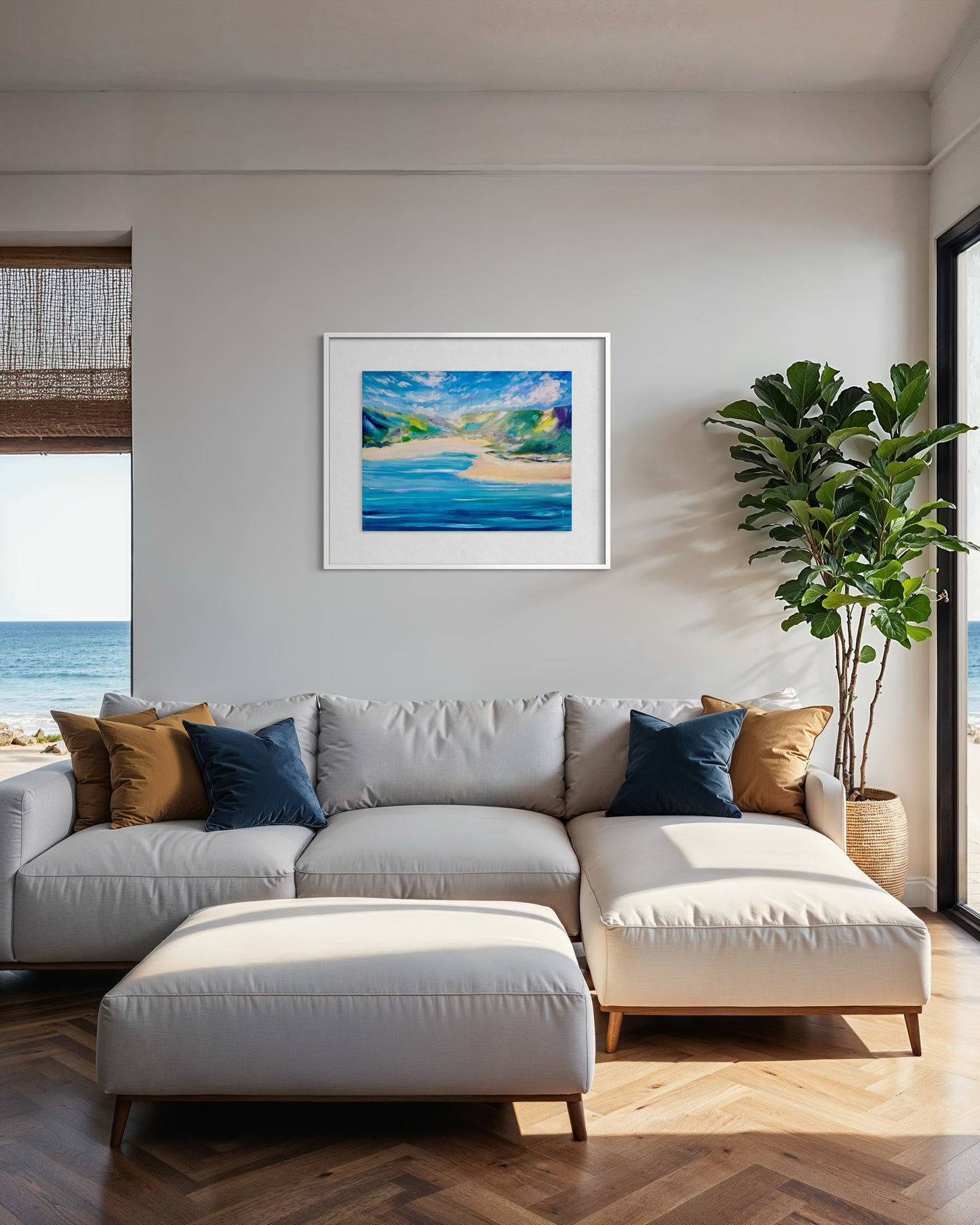 Quiet wild (Original, Signed and Framed)