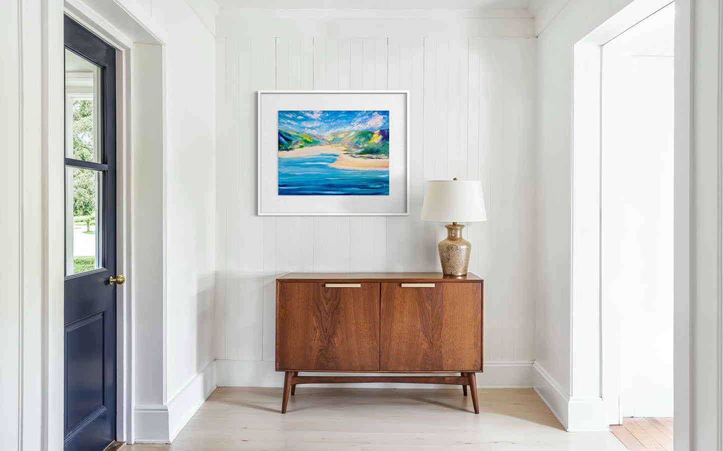 Quiet wild (Original, Signed and Framed)