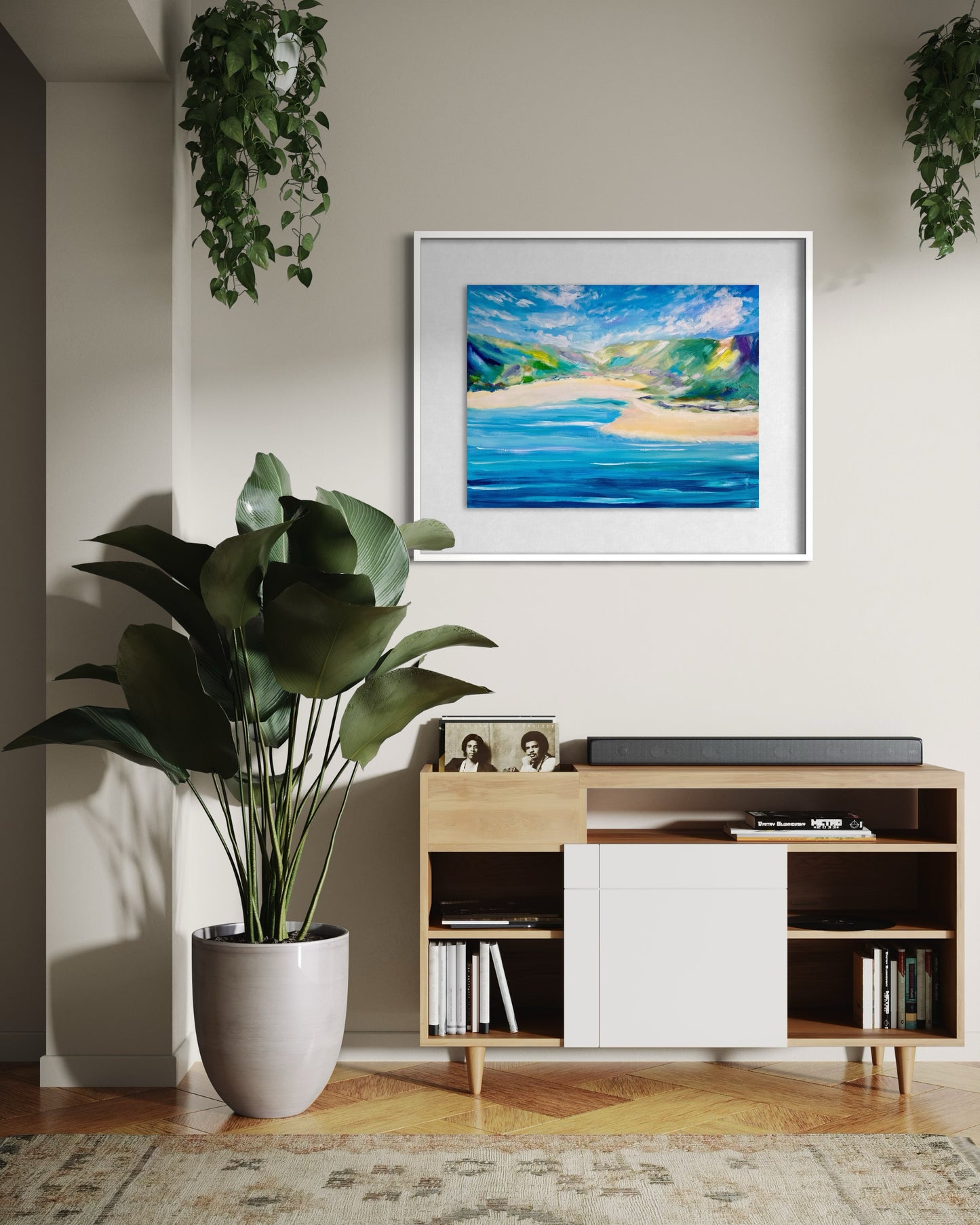 Quiet wild (Original, Signed and Framed)