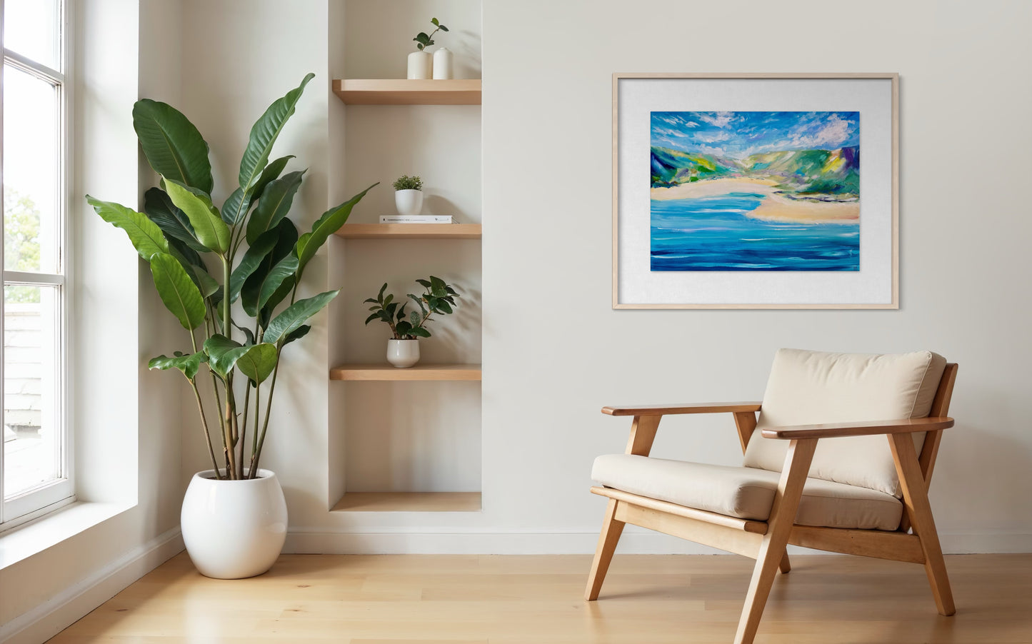 Quiet wild (Original, Signed and Framed)