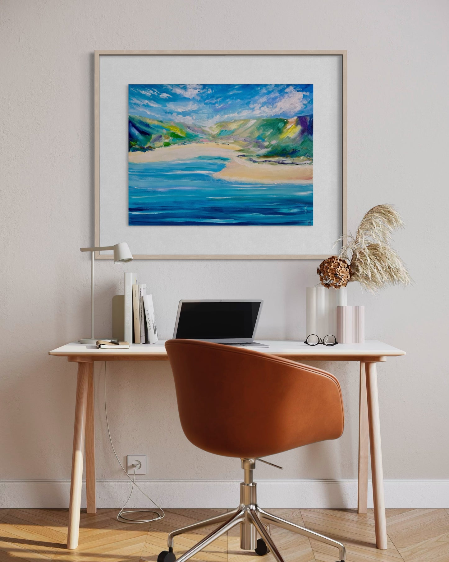 Quiet wild (Original, Signed and Framed)