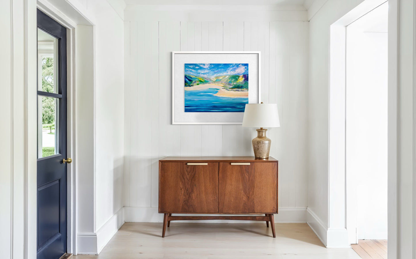 Quiet wild (Original, Signed and Framed)