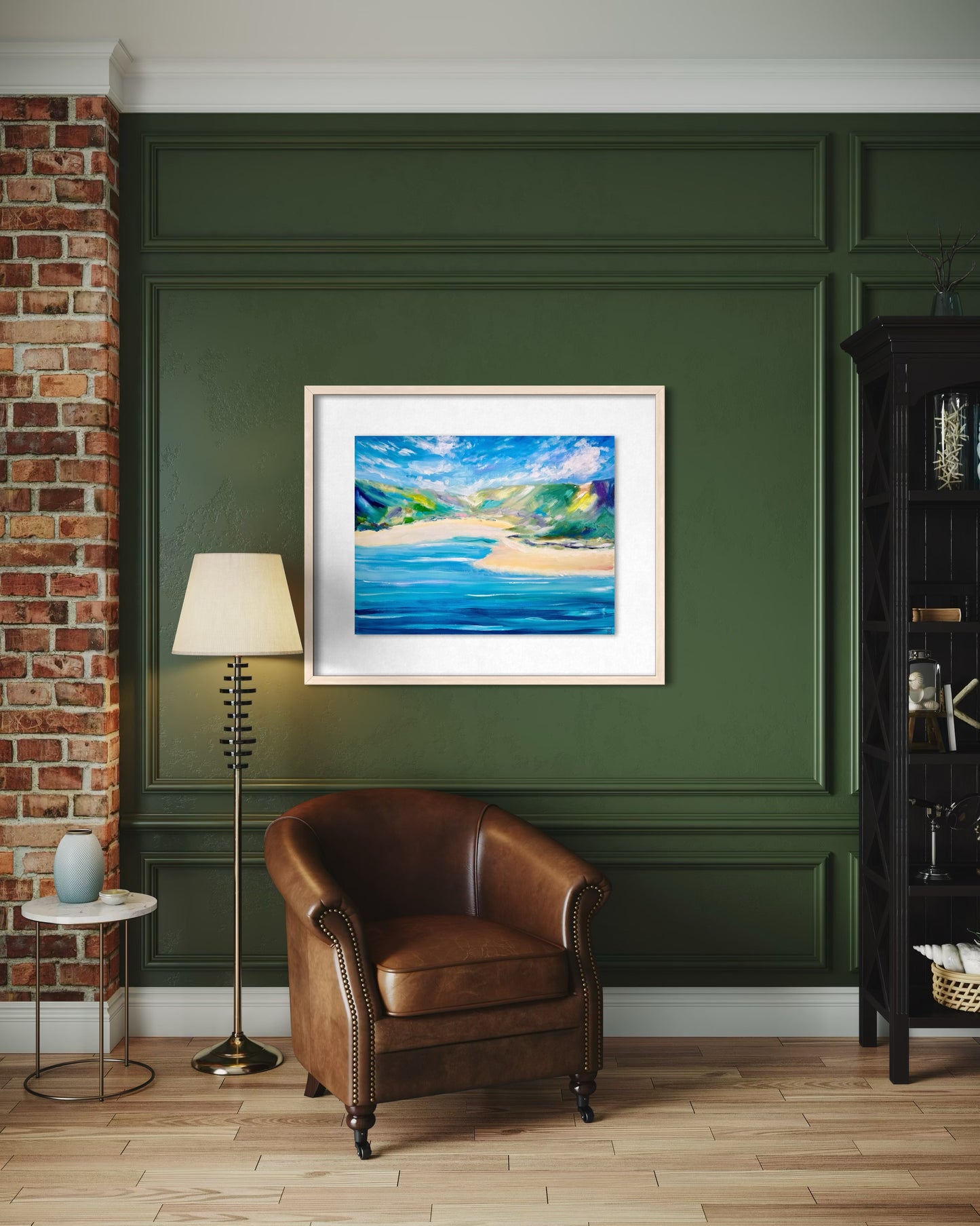 Quiet wild (Original, Signed and Framed)