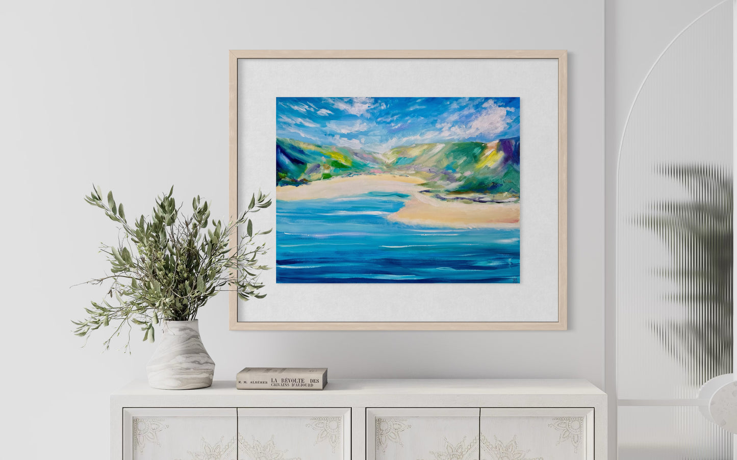 Quiet wild (Original, Signed and Framed)
