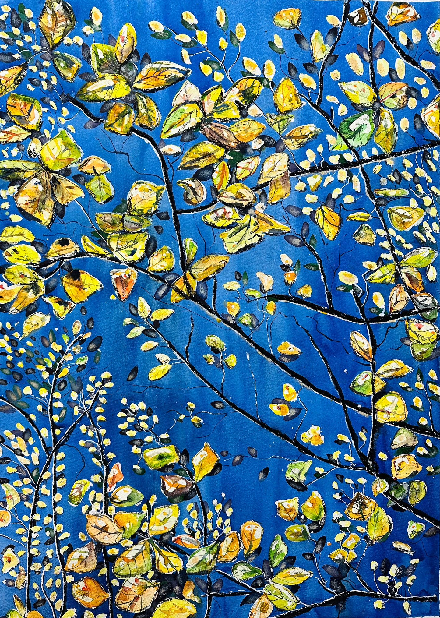 Some Space Above Us (Original, Signed and Framed)