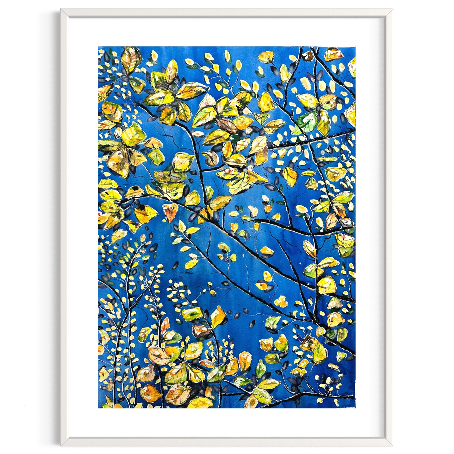 Some Space Above Us (Original, Signed and Framed)