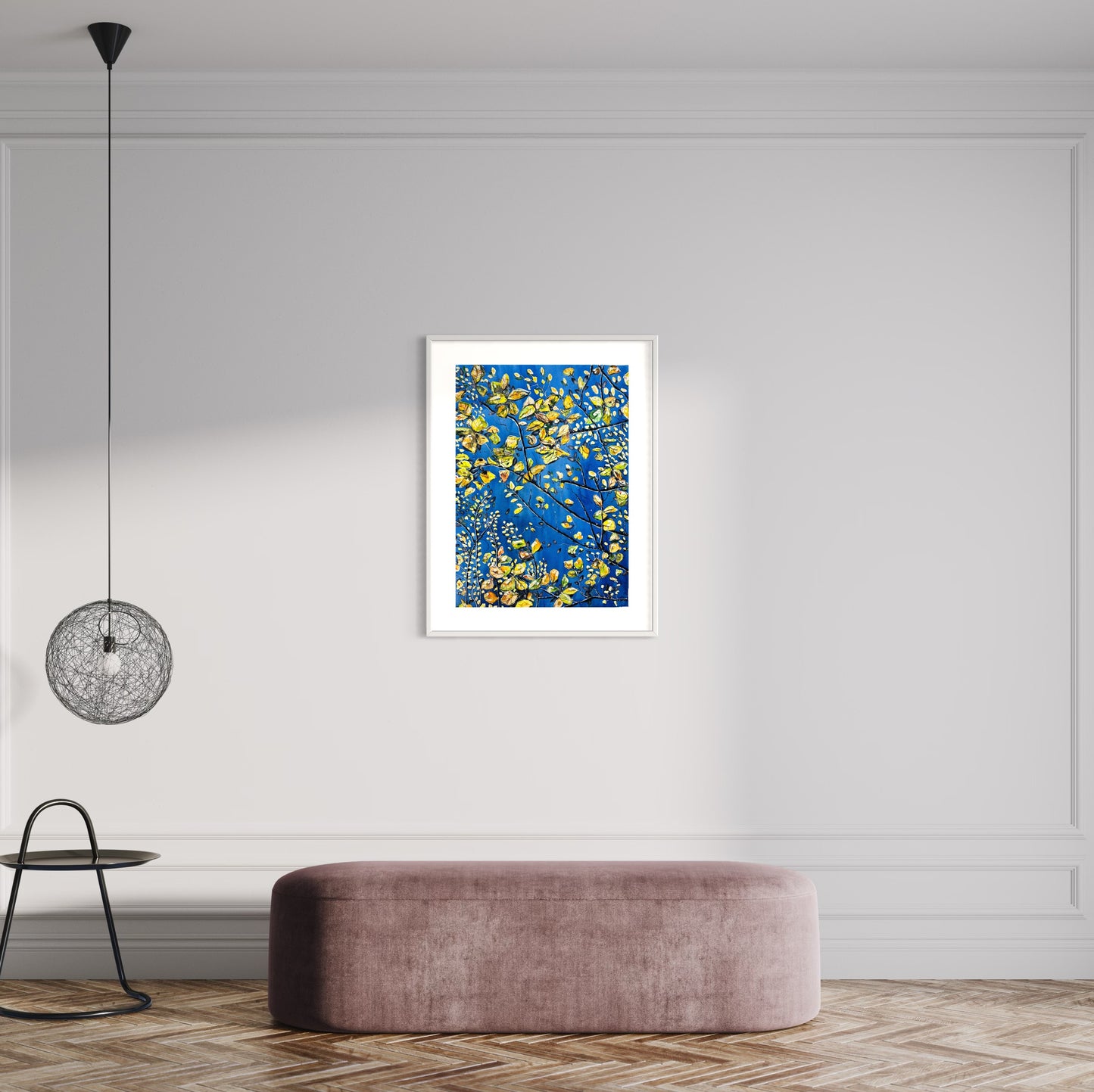 Some Space Above Us (Original, Signed and Framed)