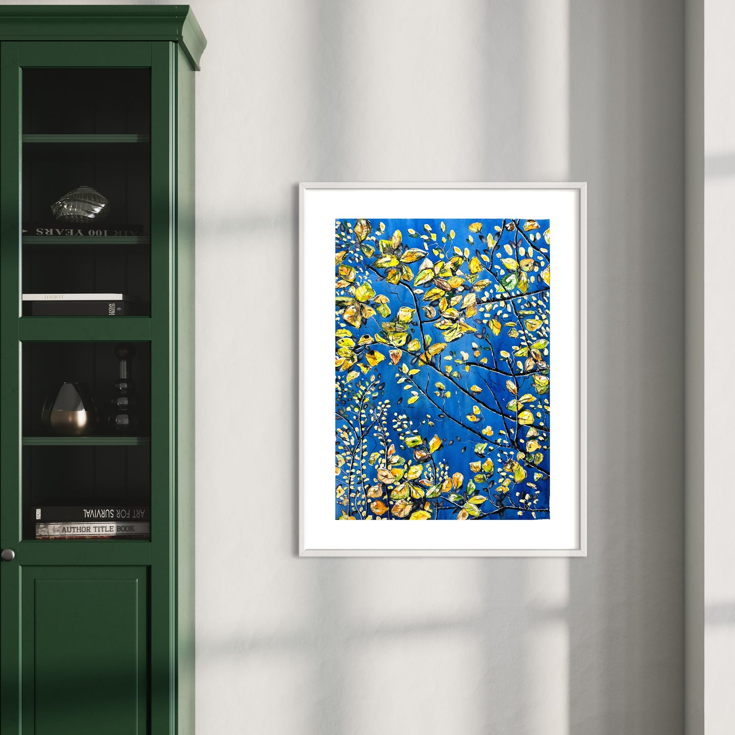 Some Space Above Us (Original, Signed and Framed)