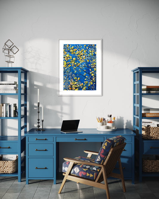 Some Space Above Us (Original, Signed and Framed)