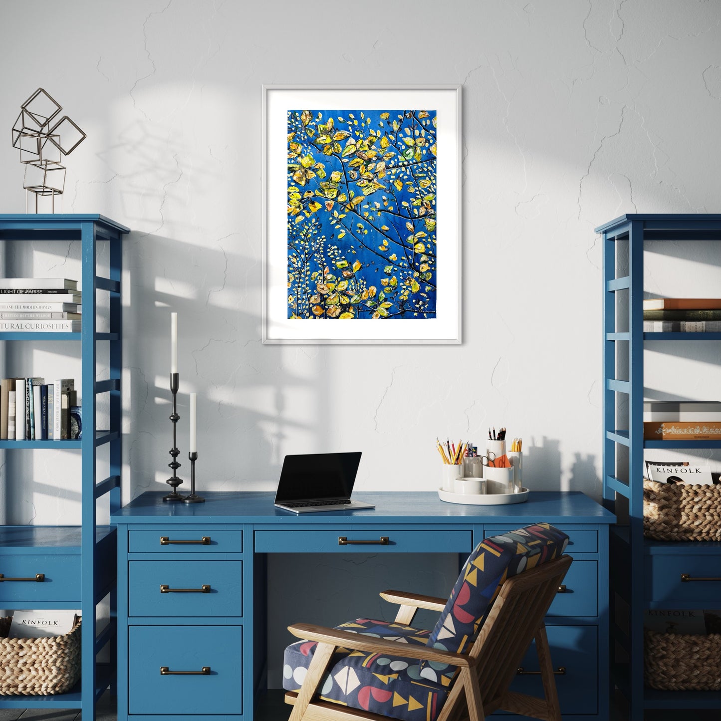 Some Space Above Us (Original, Signed and Framed)