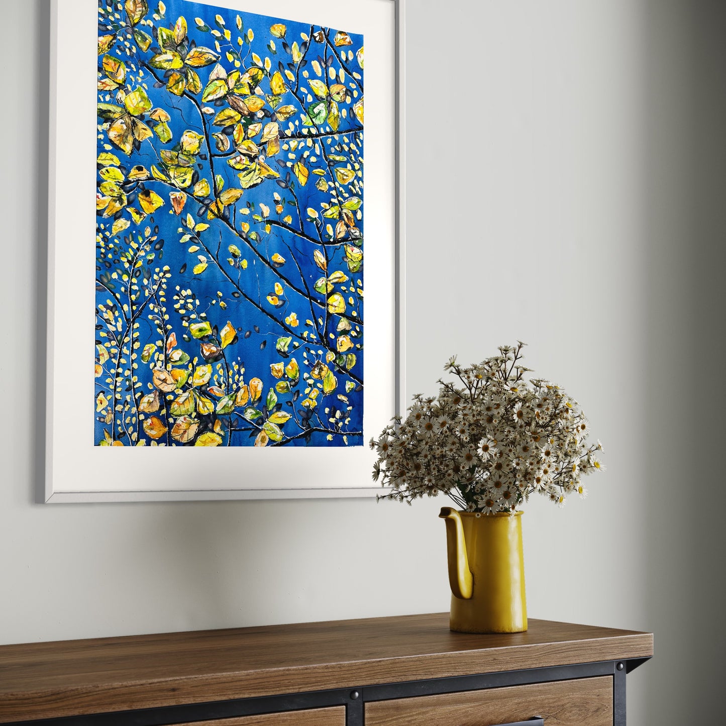 Some Space Above Us (Original, Signed and Framed)