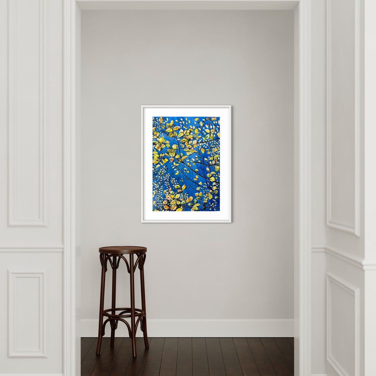 Some Space Above Us (Original, Signed and Framed)