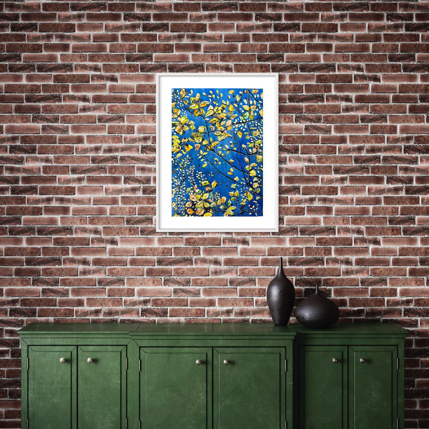 Some Space Above Us (Original, Signed and Framed)