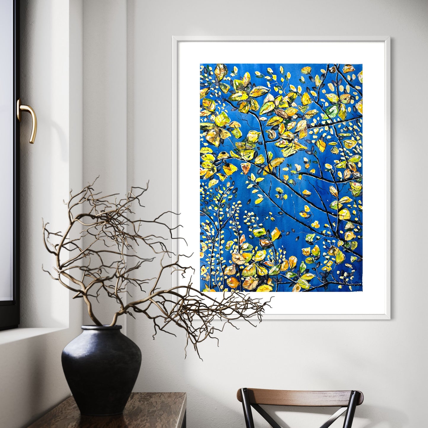 Some Space Above Us (Original, Signed and Framed)