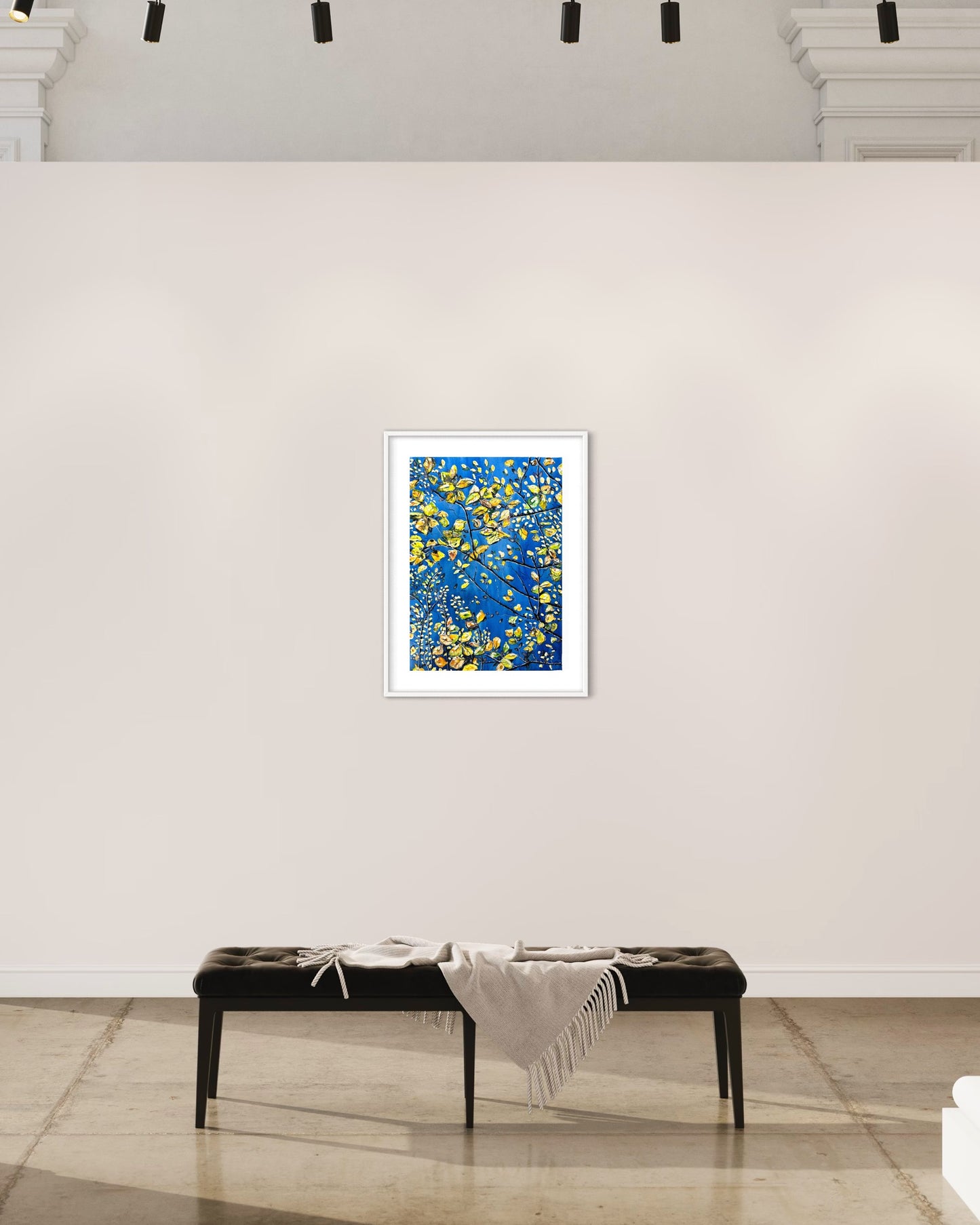 Some Space Above Us (Original, Signed and Framed)