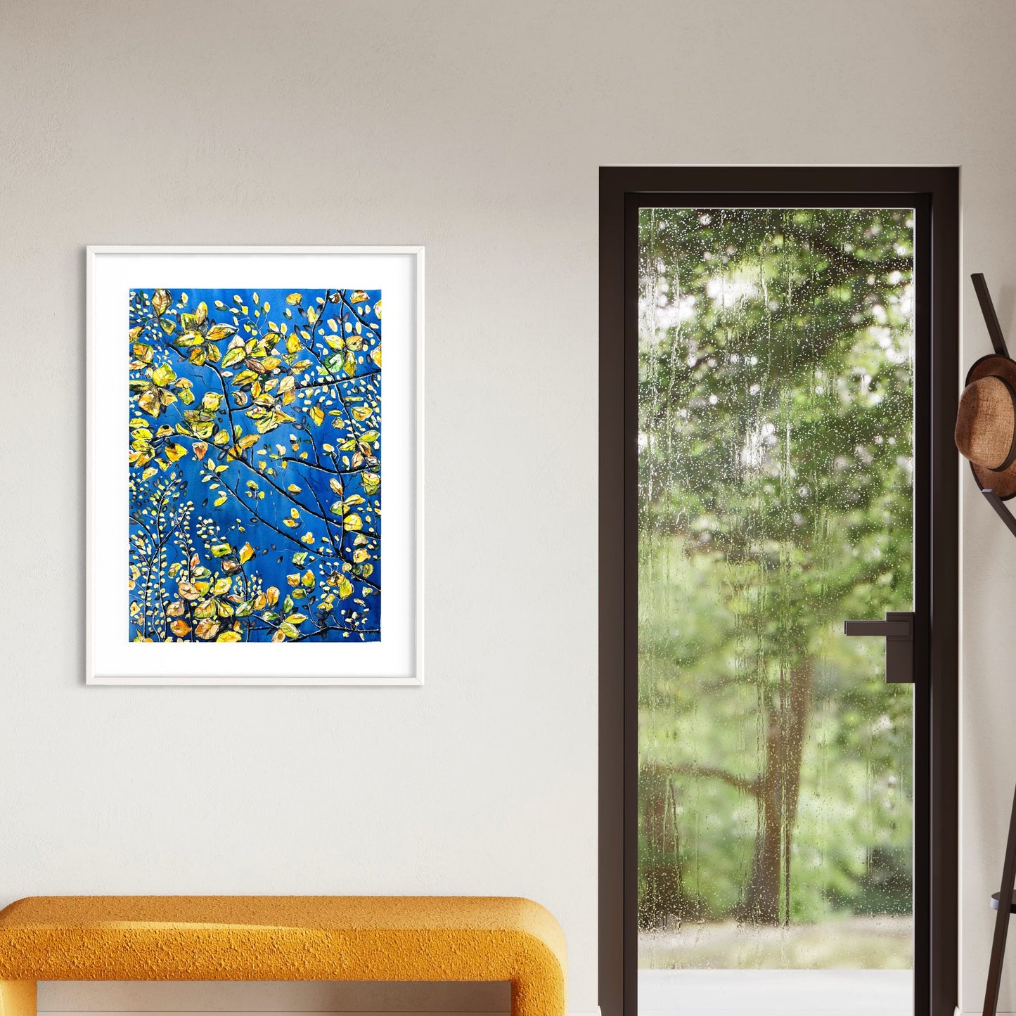 Some Space Above Us (Original, Signed and Framed)