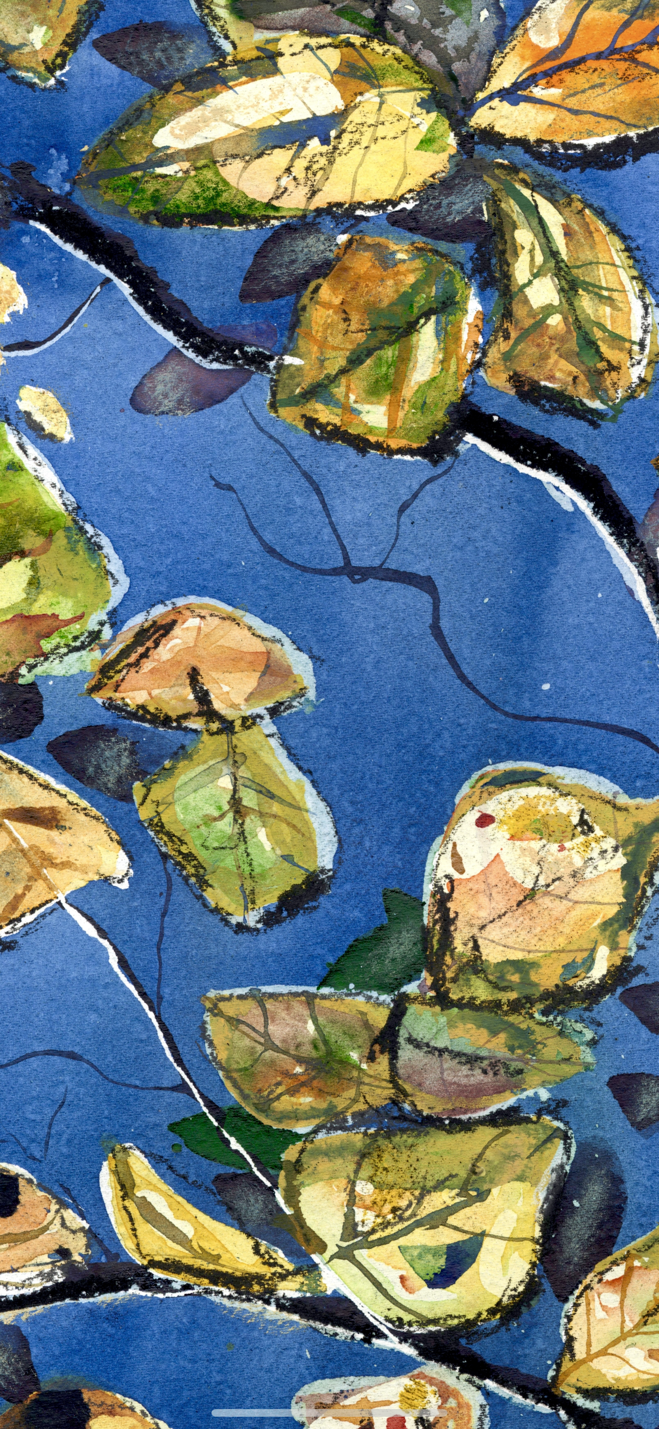 Some Space Above Us (Original, Signed and Framed)