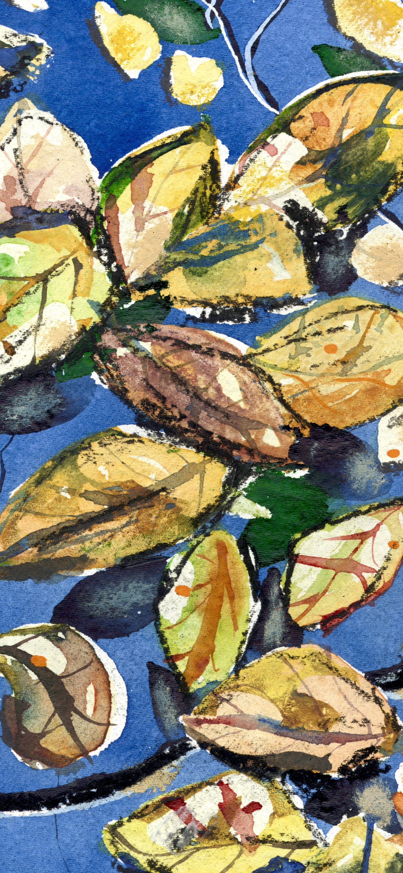 Some Space Above Us (Original, Signed and Framed)