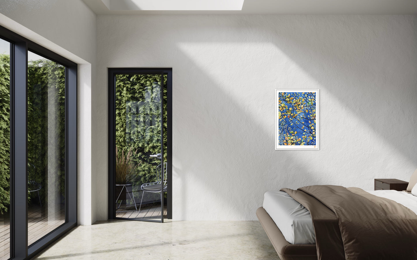 Limited Edition Print - Some Space Above Us