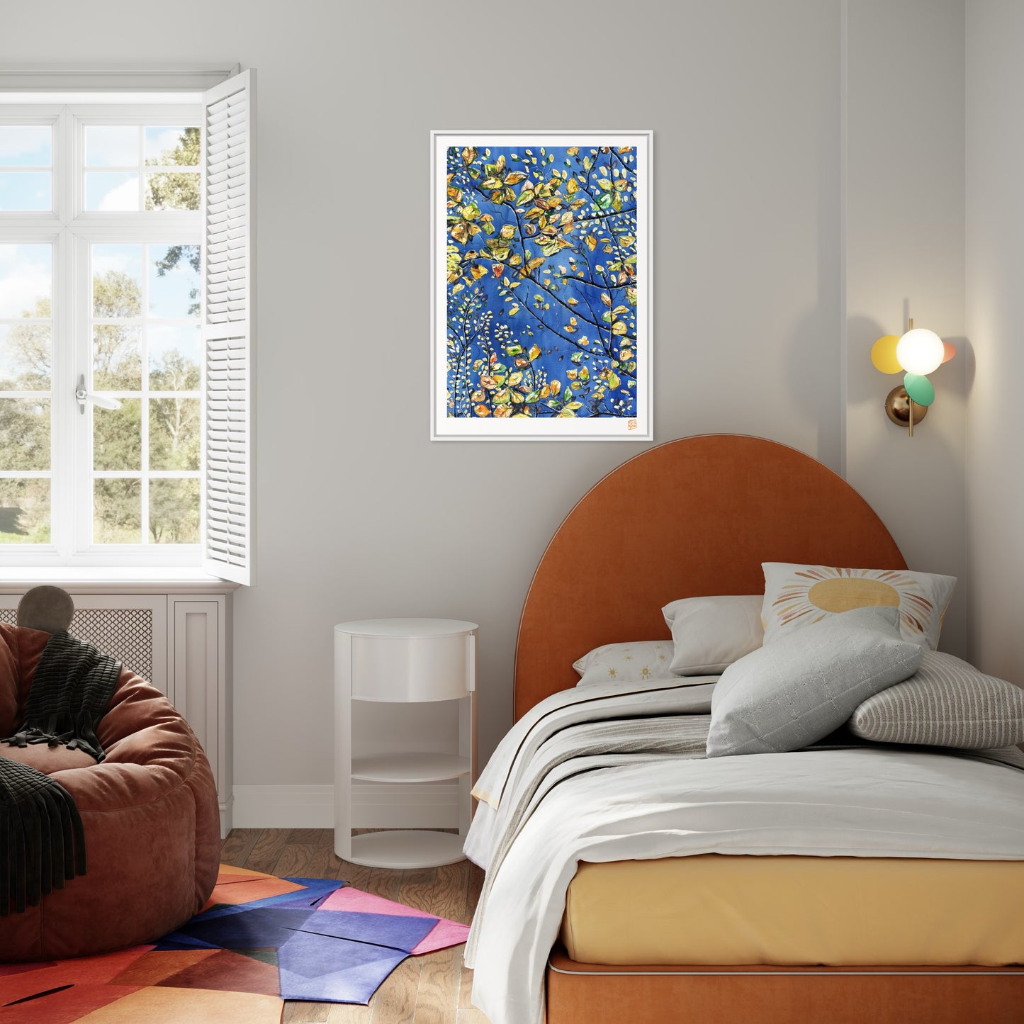 Limited Edition Print - Some Space Above Us