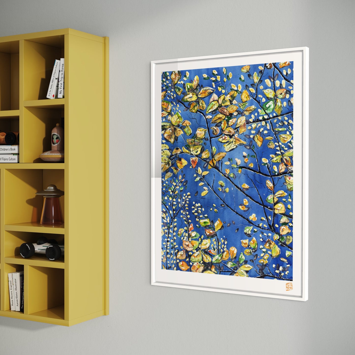 Limited Edition Print - Some Space Above Us