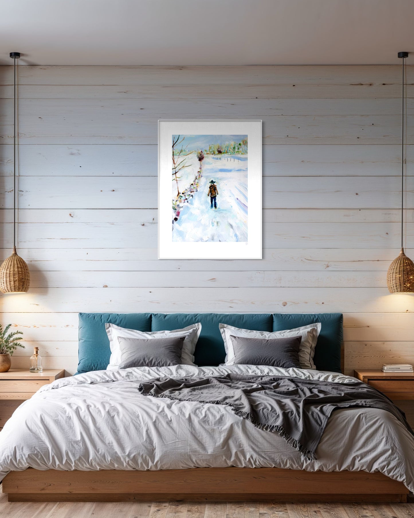 Limited Edition Print - Snow Way