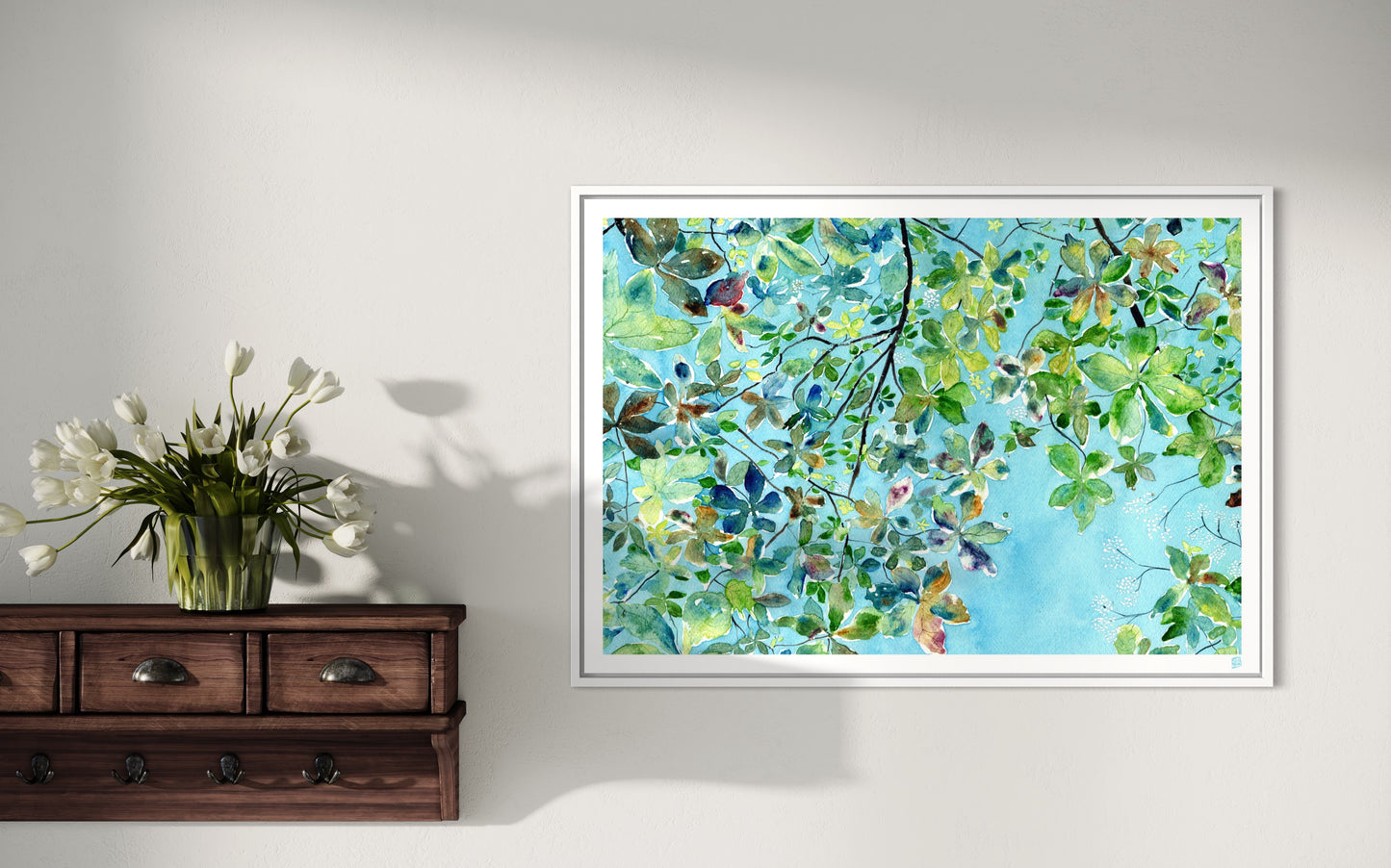Limited Edition Print - Look Up