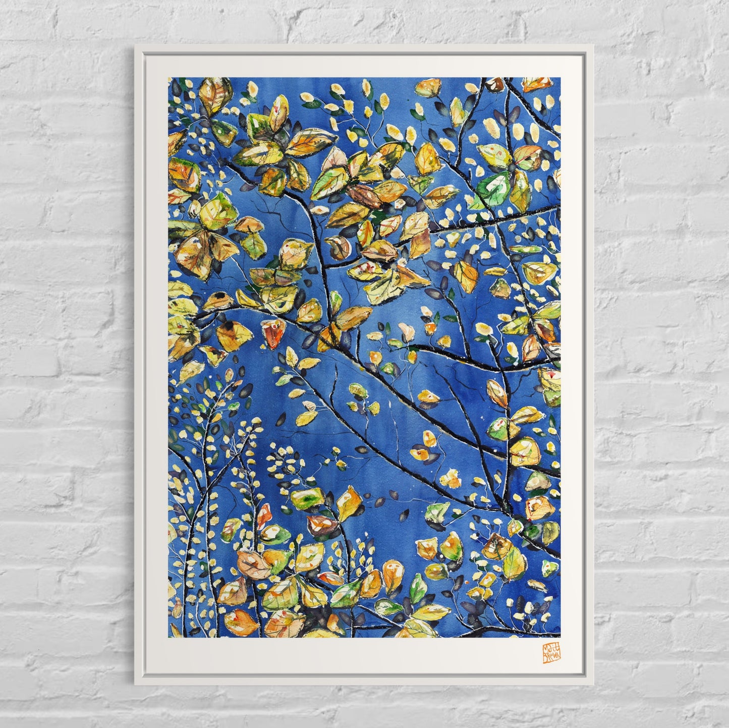 Limited Edition Print - Some Space Above Us