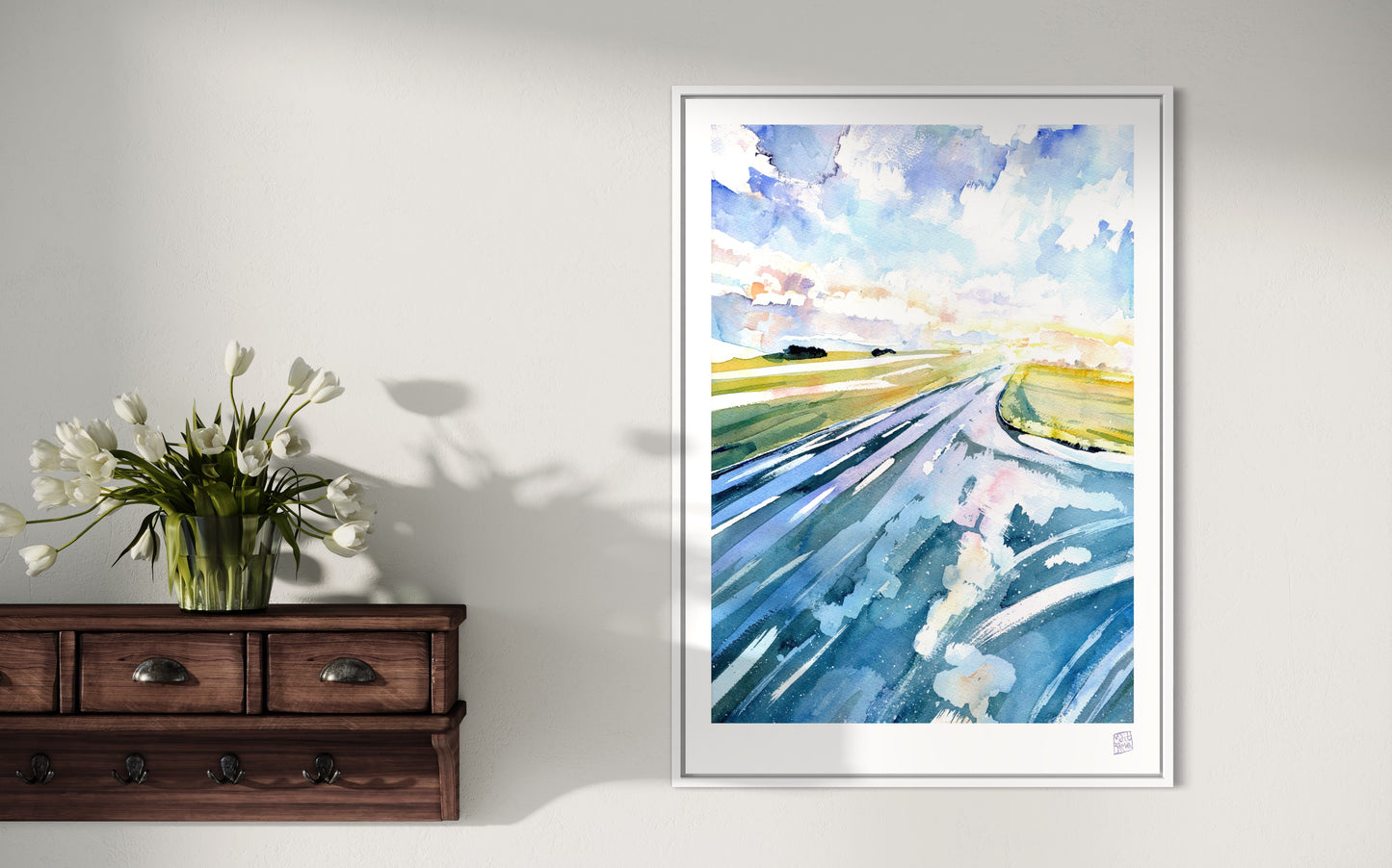 Limited Edition Print - Heading Forward