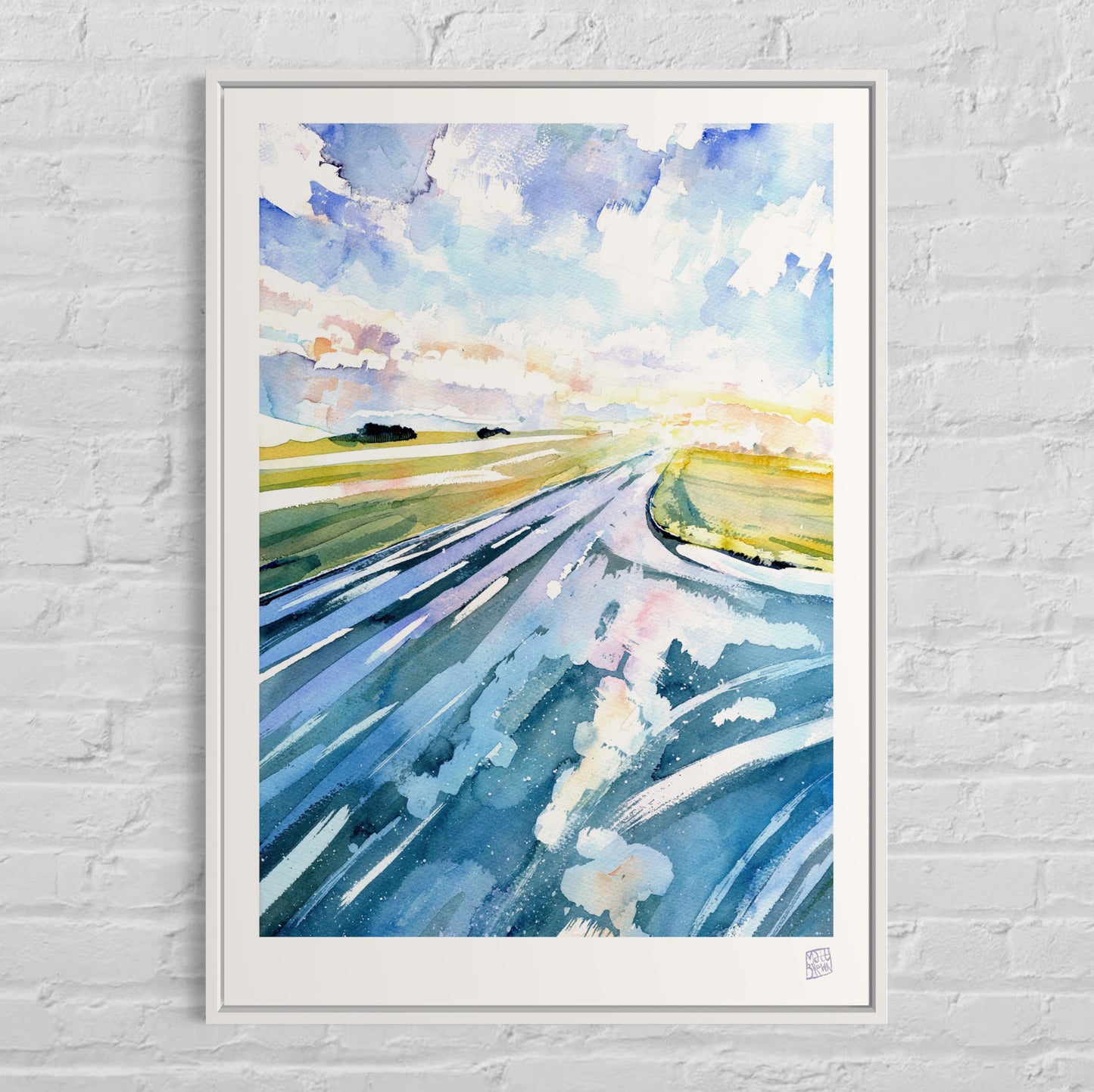 Limited Edition Print - Heading Forward