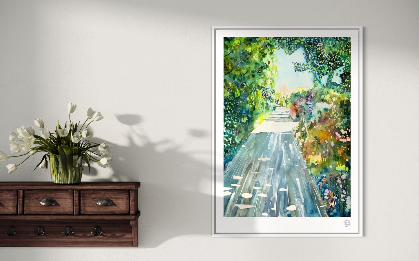 Limited Edition Print - Summer Lane