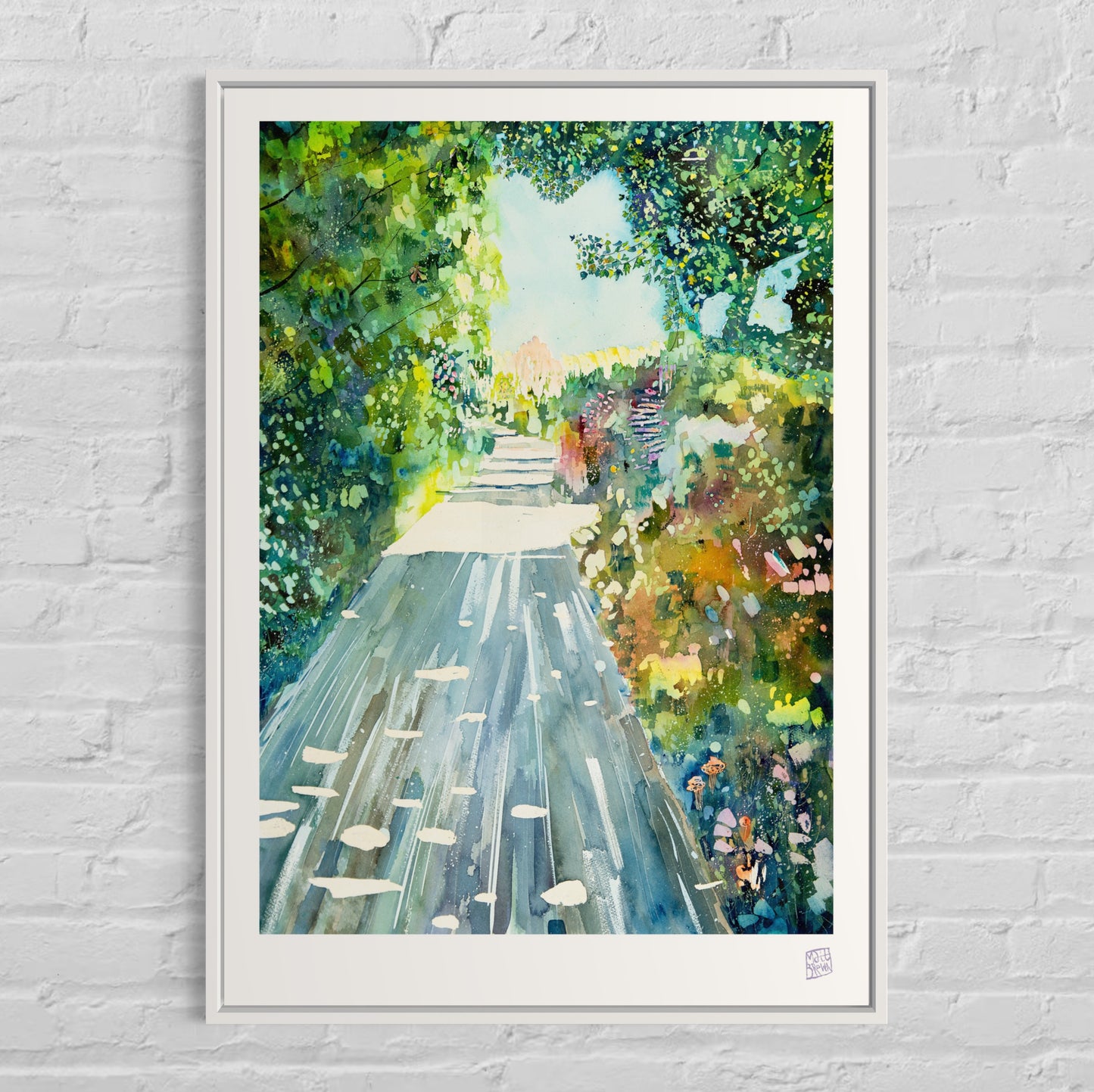 Limited Edition Print - Summer Lane