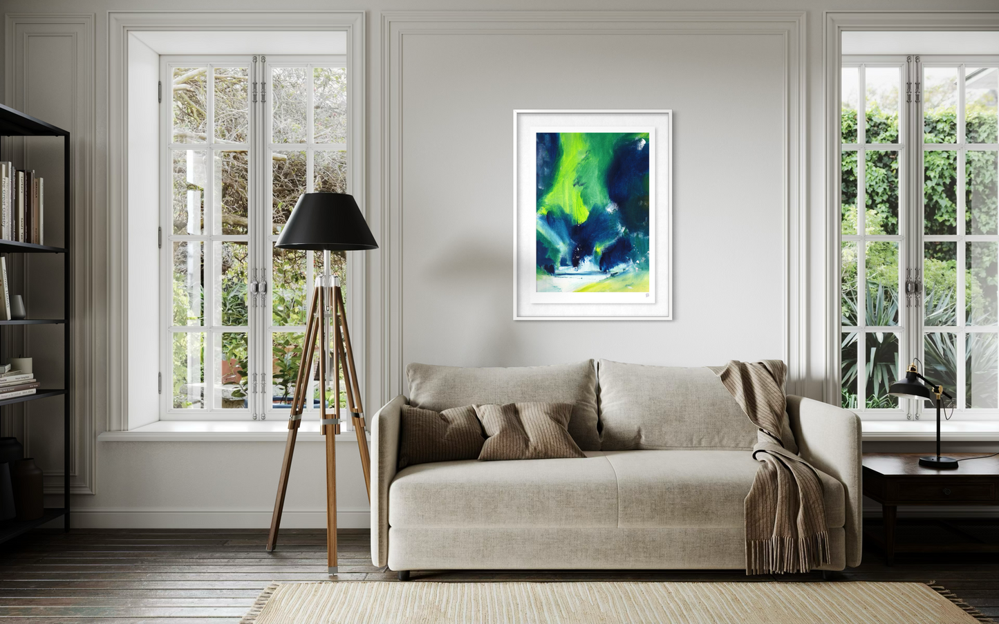 Limited Edition Print - Lane Light