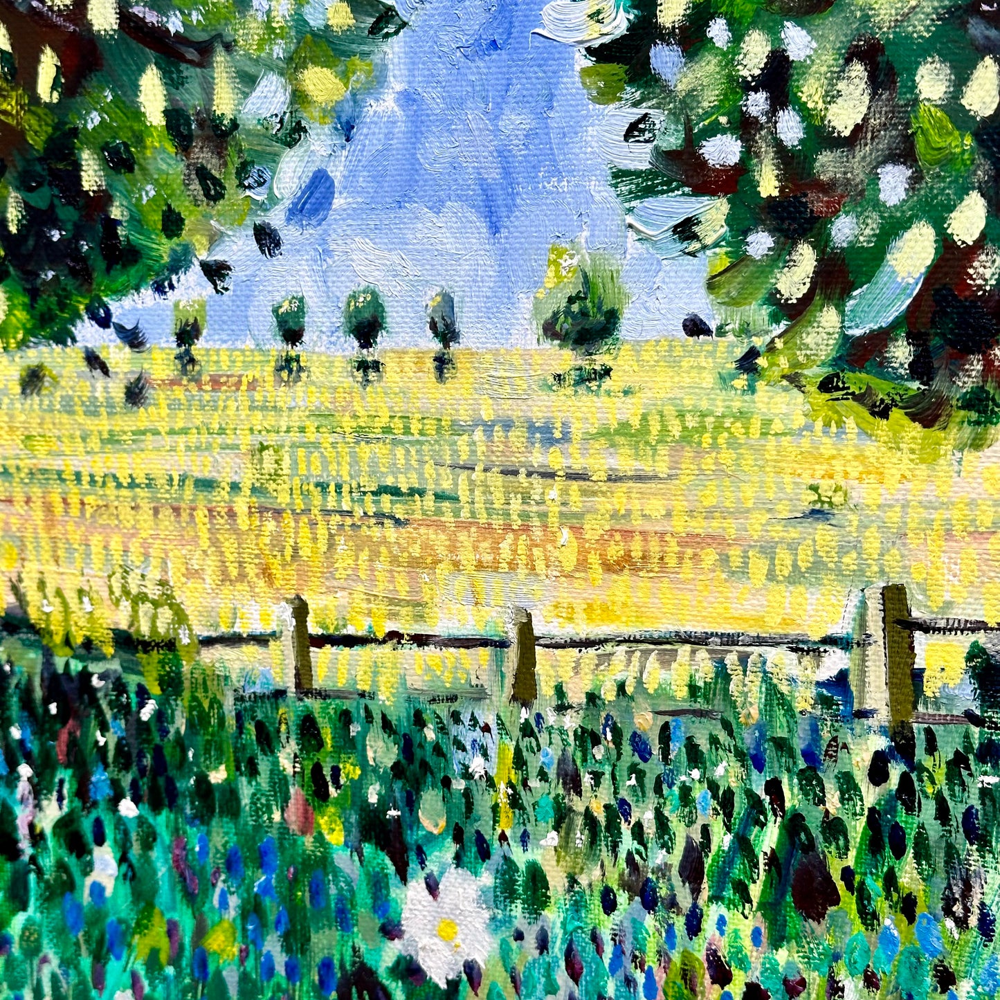 The Laughing Heart (Original, Signed and Framed)