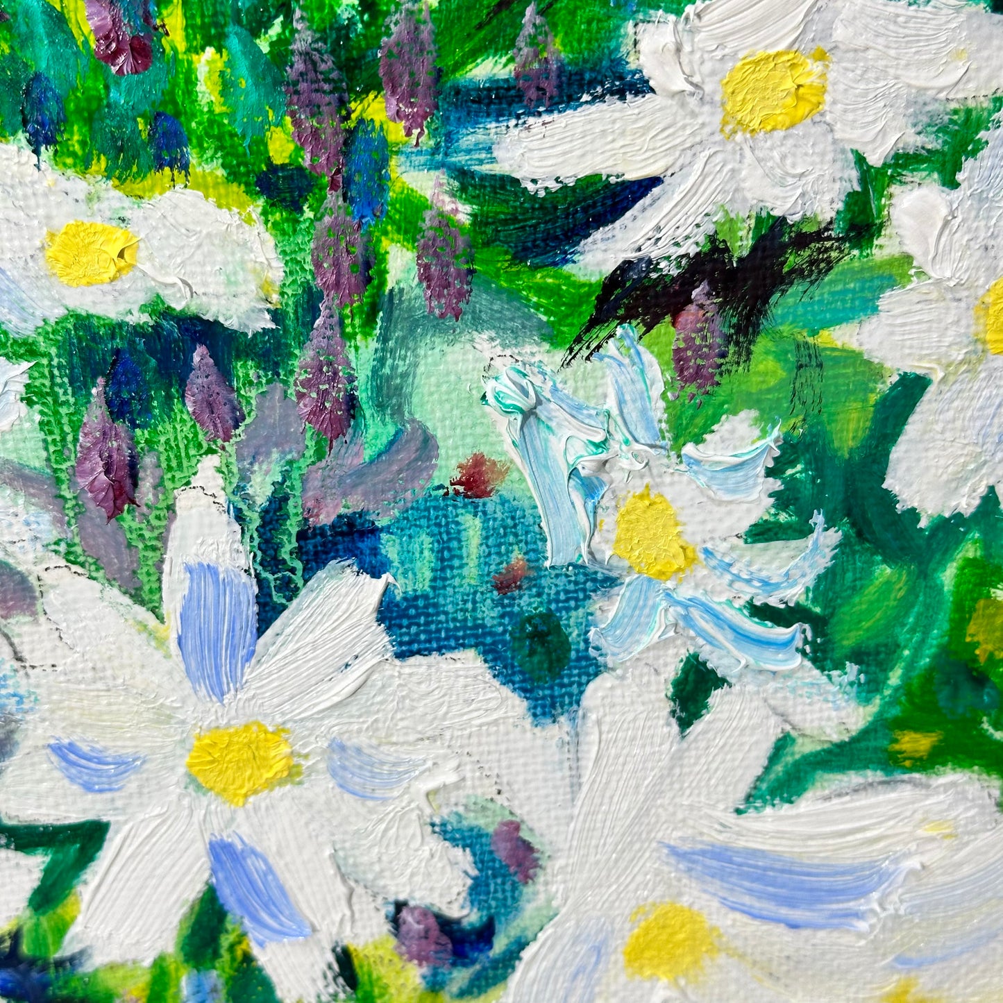 The Laughing Heart (Original, Signed and Framed)