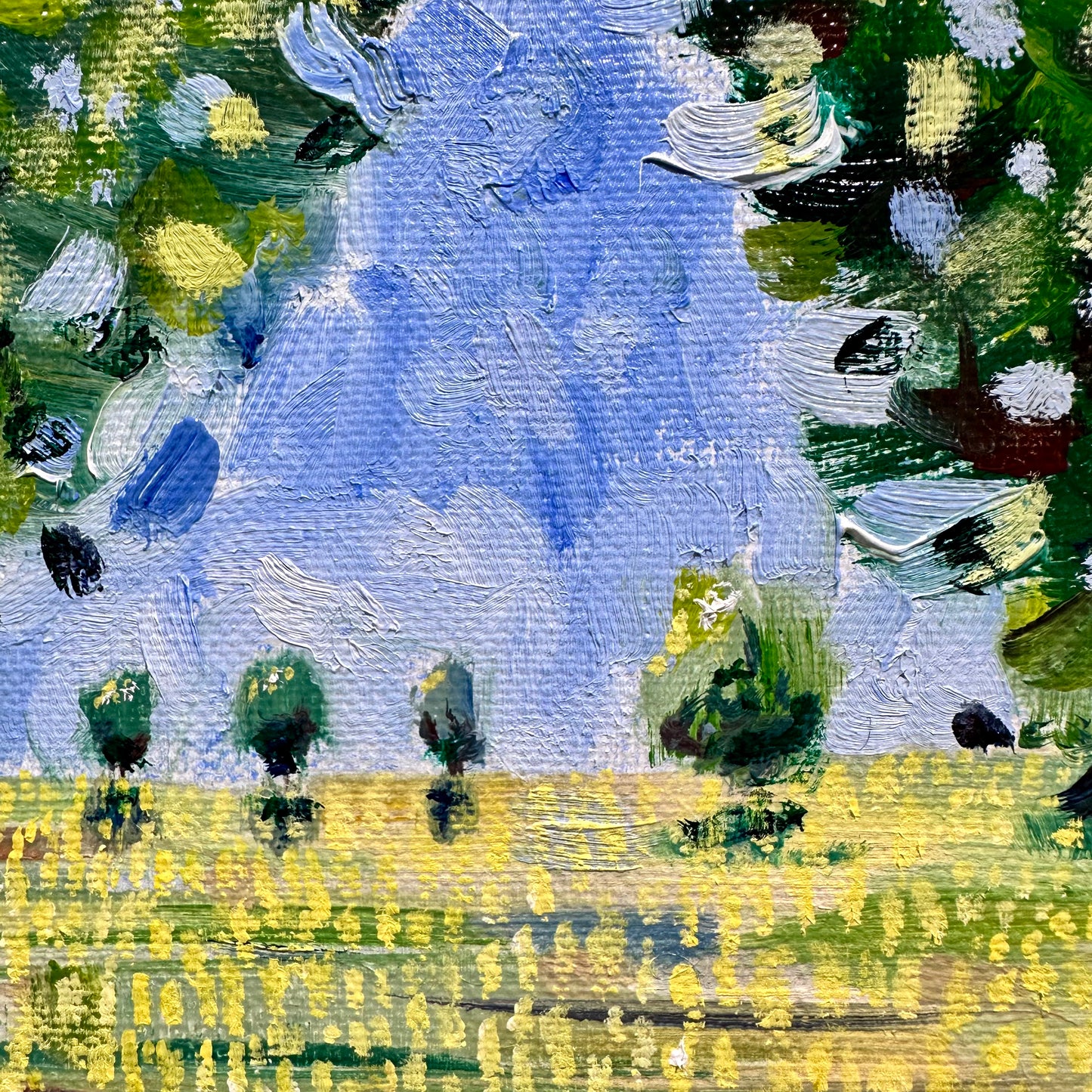 The Laughing Heart (Original, Signed and Framed)