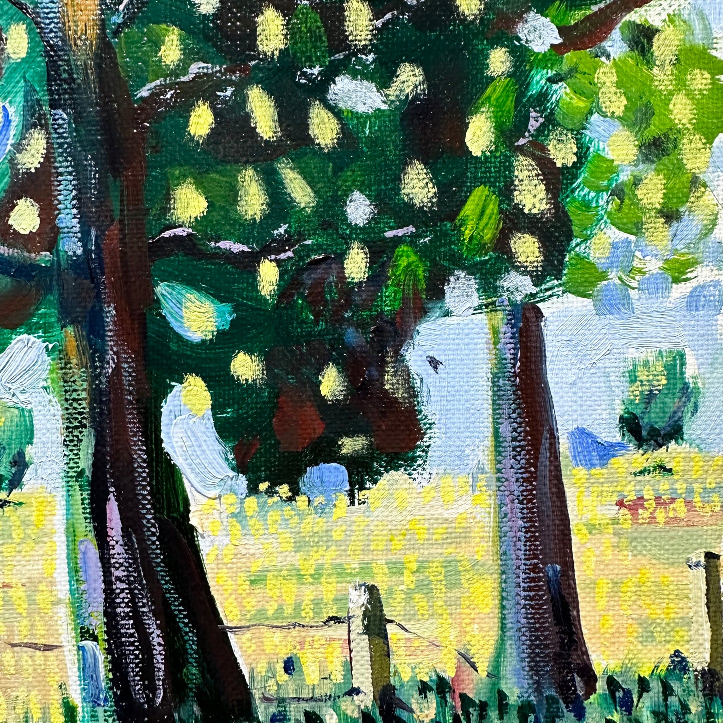 The Laughing Heart (Original, Signed and Framed)