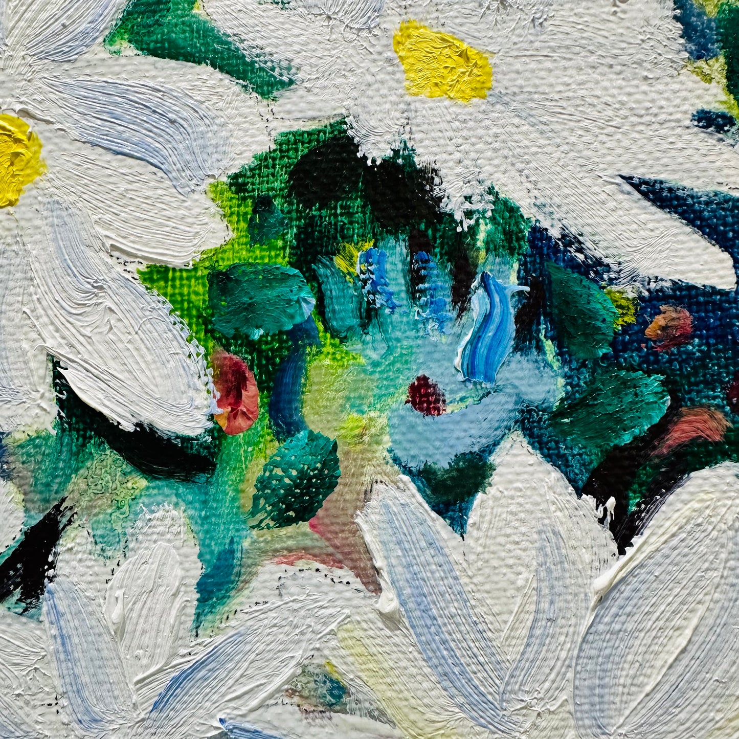 The Laughing Heart (Original, Signed and Framed)