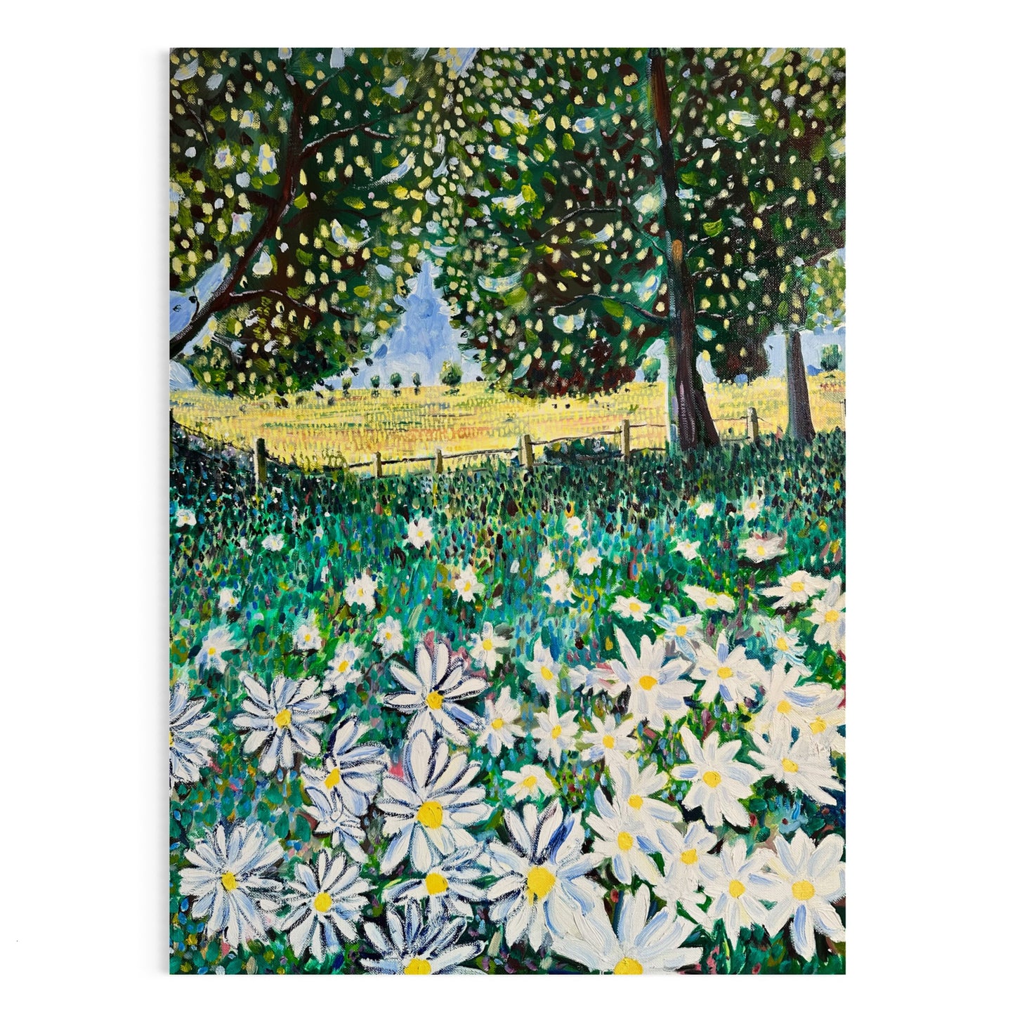 The Laughing Heart (Original, Signed and Framed)