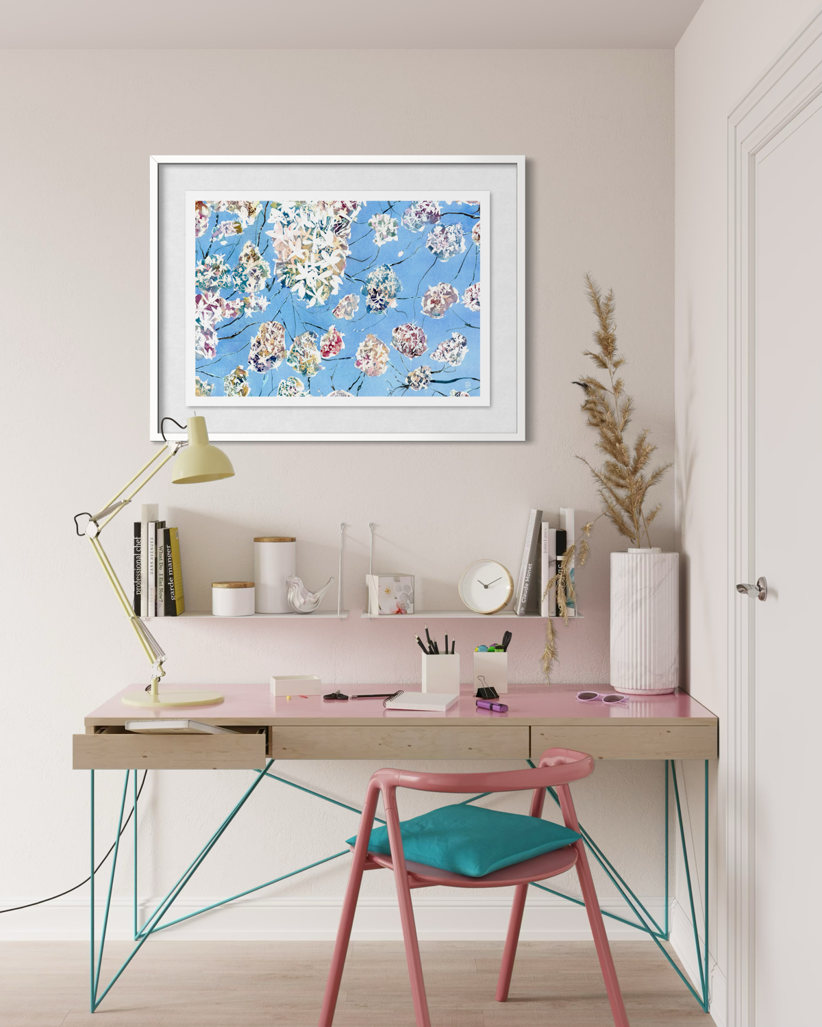 Limited Edition Print - Something good will come from all things yet