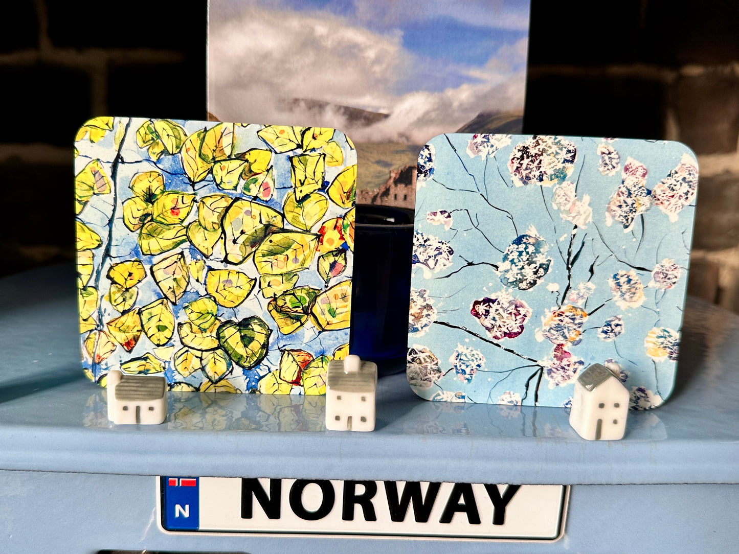 Looking Up - Coaster Set