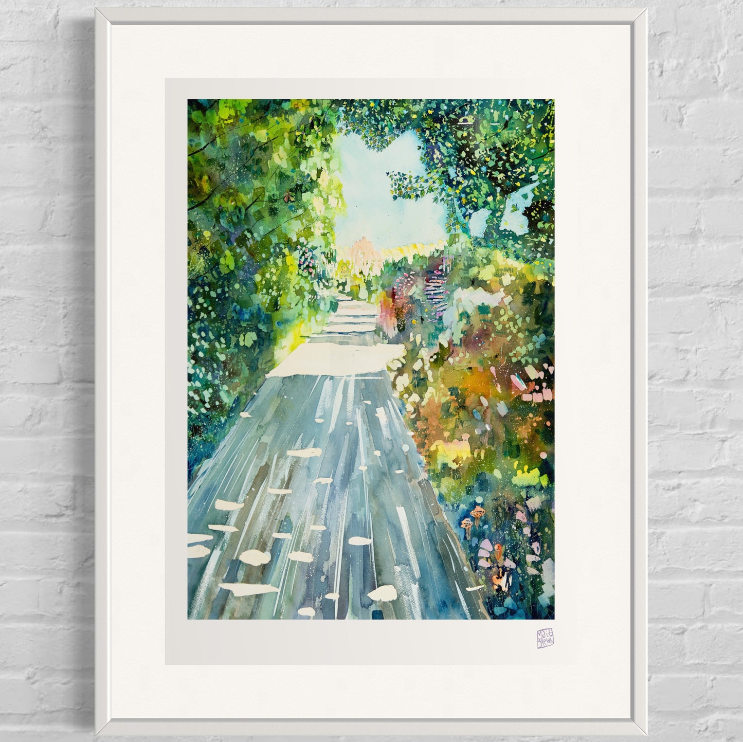 Limited Edition Print - Summer Lane