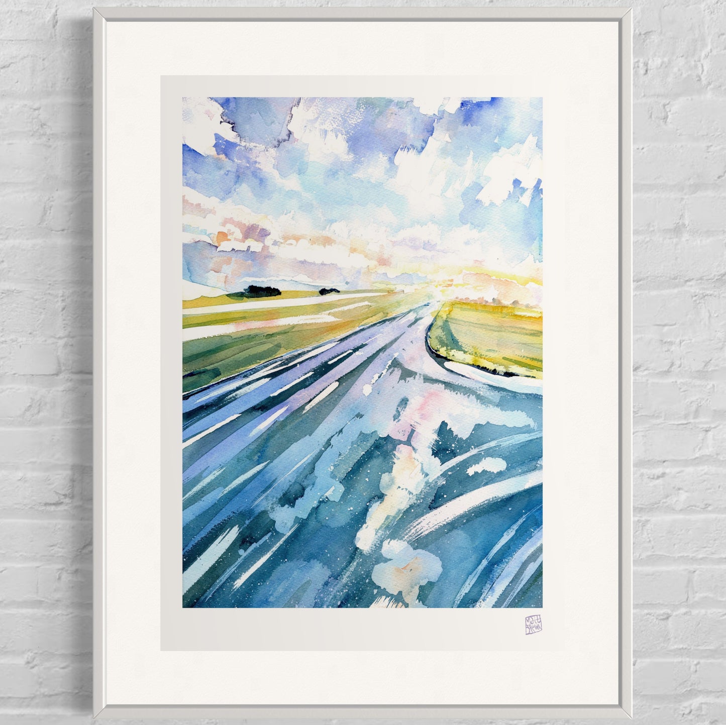 Limited Edition Print - Heading Forward