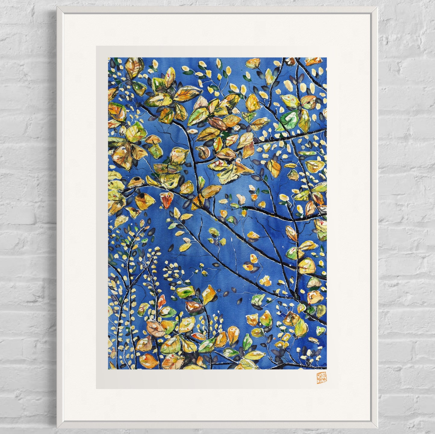 Limited Edition Print - Some Space Above Us