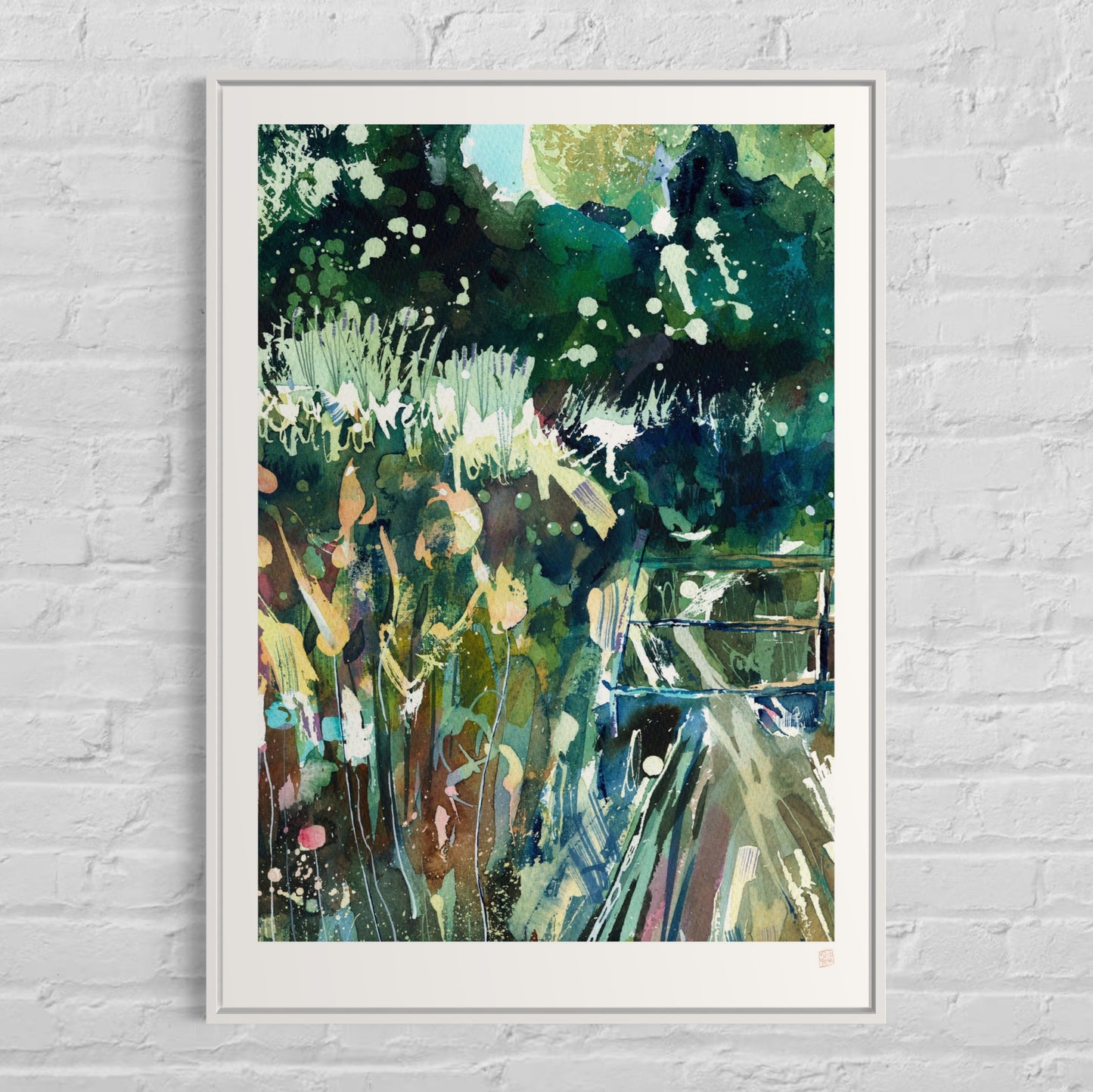 Limited Edition Print - Hopeful Bound (Portrait Version)