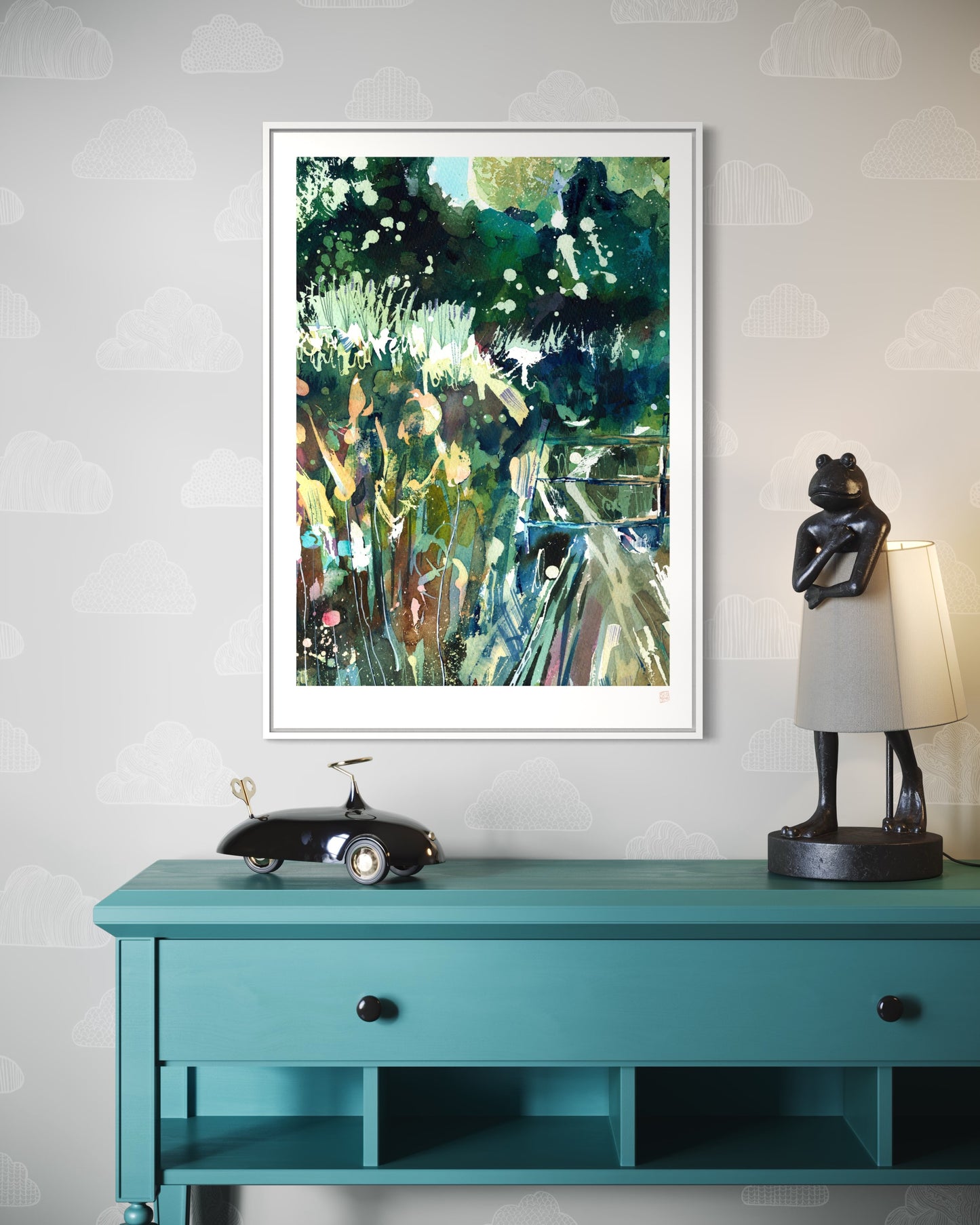 Limited Edition Print - Hopeful Bound (Portrait Version)