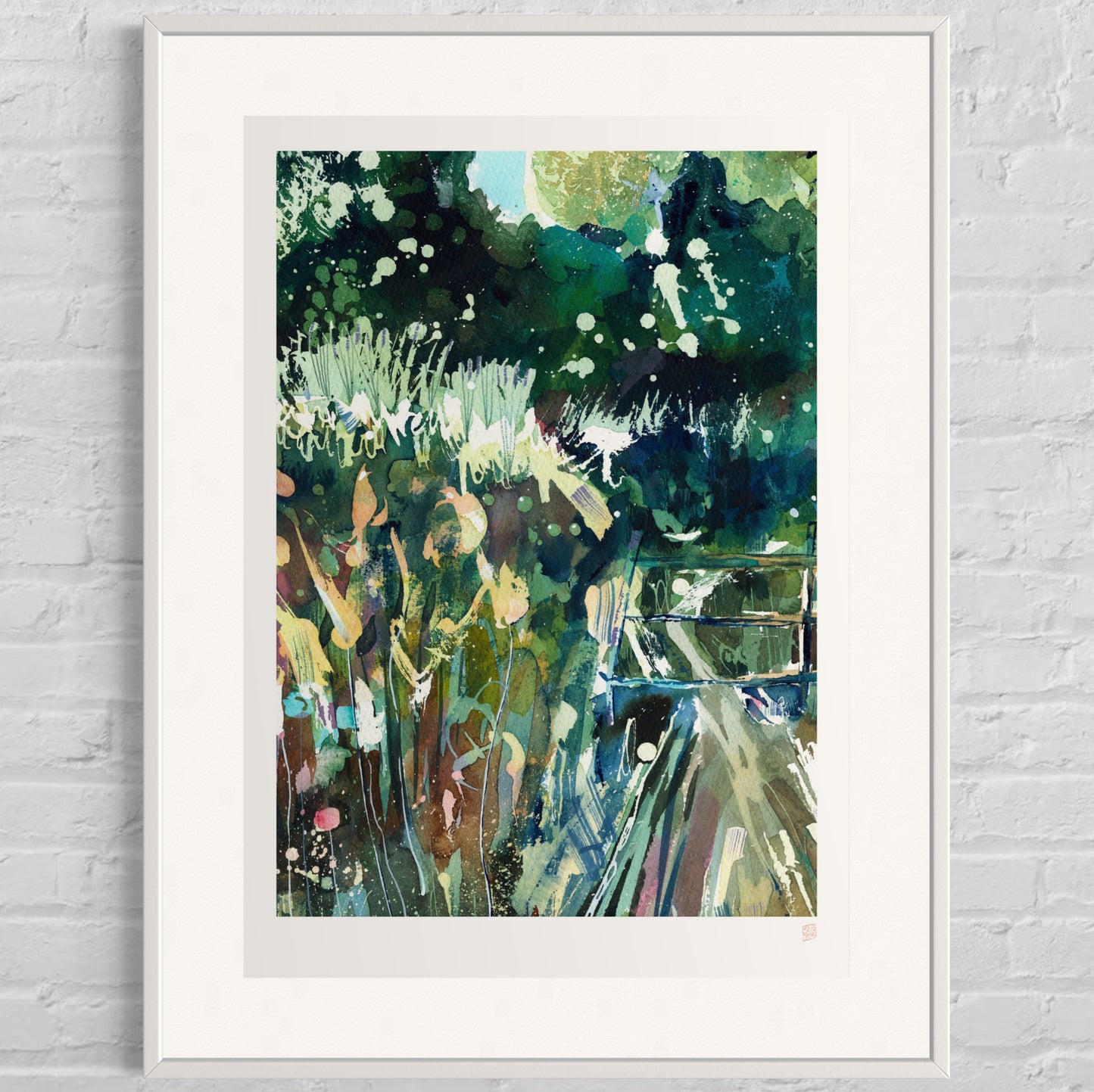 Limited Edition Print - Hopeful Bound (Portrait Version)
