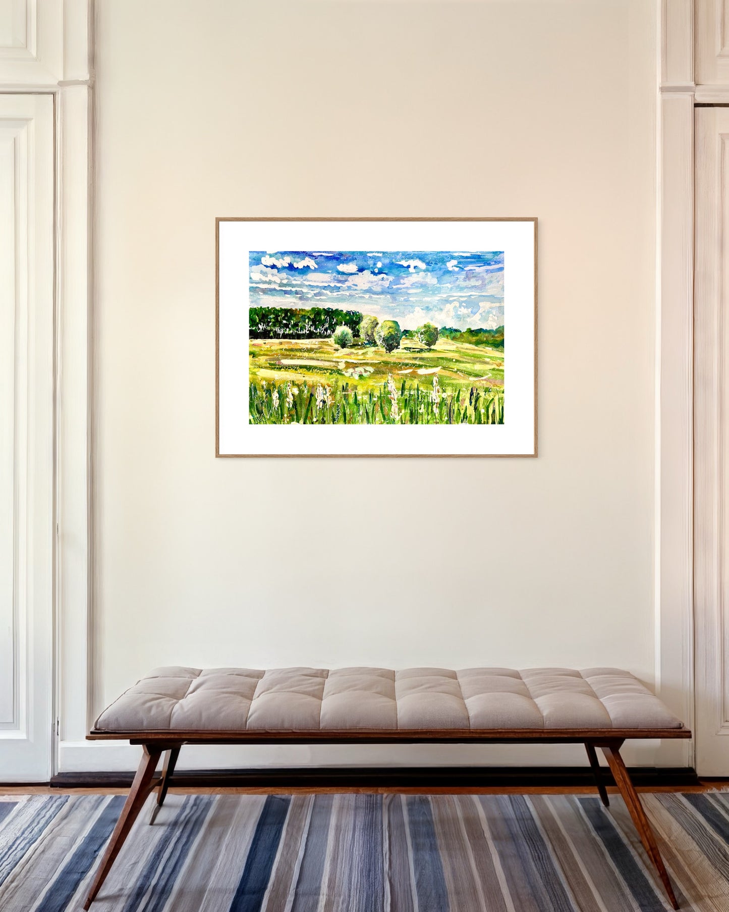 The Green Fuse (Original, Signed and Framed)